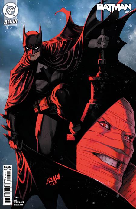 BATMAN (2016) #160 CVR D DAVID NAKAYAMA CARD STOCK VAR (Backorder, Allow 4-5 Weeks)