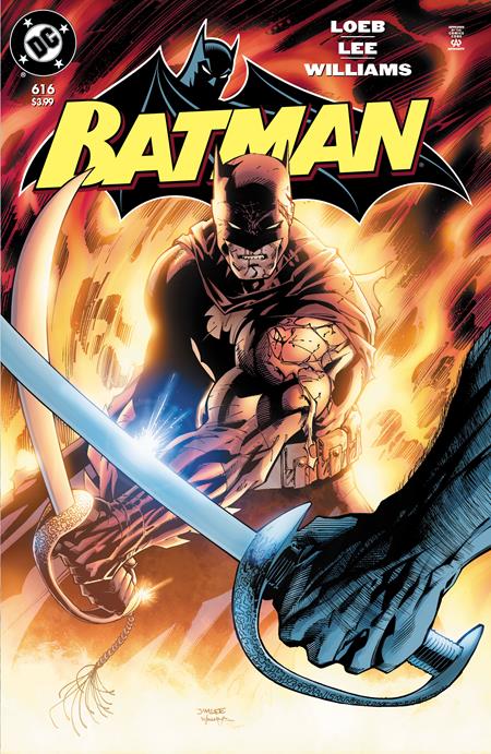 BATMAN #616 FACSIMILE EDITION CVR A JIM LEE & SCOTT WILLIAMS (Backorder, Allow 4-5 Weeks)