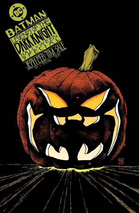 BATMAN LEGENDS OF THE DARK KNIGHT HALLOWEEN SPECIAL FACSIMILE EDITION #1 CVR A TIM SALE (Backorder, Allow 4-5 Weeks)