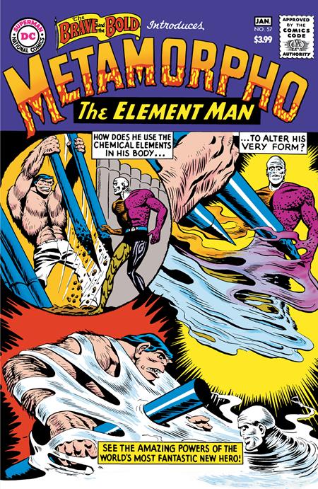 BRAVE AND THE BOLD #57 FACSIMILE EDITION CVR A RAMONA FRADON & CHARLES PARIS (Backorder, Allow 4-5 Weeks)