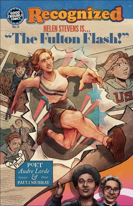 RECOGNIZED #2 HELEN STEVENS IS THE FULTON FLASH (Backorder, Allow 4-5 Weeks)