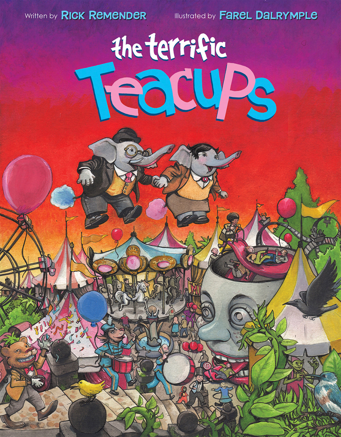 TERRIFIC TEACUPS HC | IMAGE COMICS | Comicbookeroo