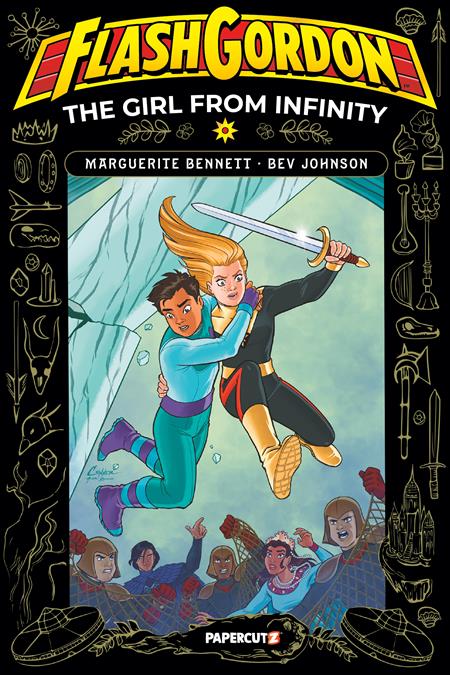 FLASH GORDON THE GIRL FROM INFINITY TP VOL 01 (Backorder, Allow 4-5 Weeks)