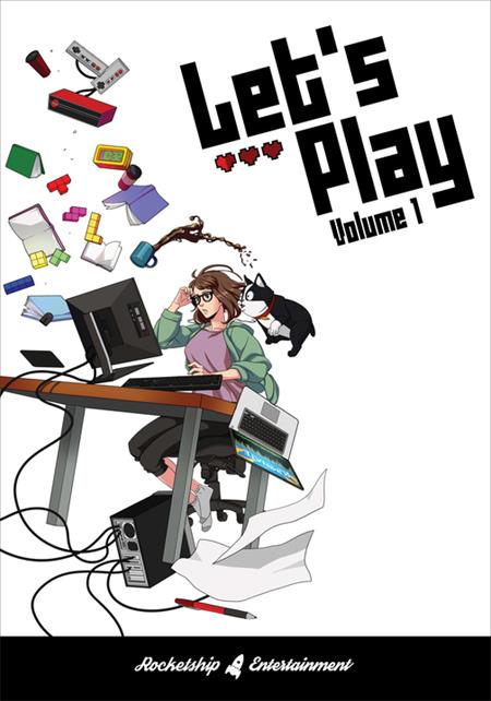 LETS PLAY TP VOL 01 (Backorder, Allow 4-5 Weeks)