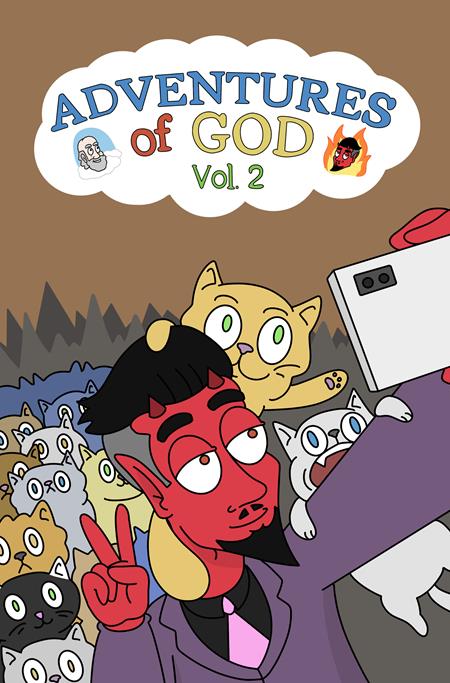 ADVENTURES OF GOD TP VOL 02 (MR) (Backorder, Allow 4-5 Weeks)