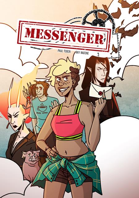 MESSENGER HC VOL 01 (Backorder, Allow 4-5 Weeks)