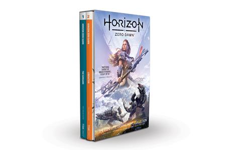 HORIZON ZERO DAWN TP VOL 01-02 SLIPCASE SET (Backorder, Allow 4-5 Weeks)
