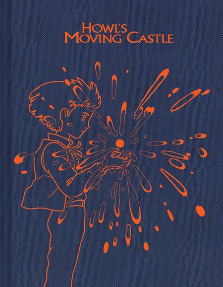STUDIO GHIBLI HOWLS MOVING CASTLE SKETCHBOOK HC (Backorder, Allow 4-5 Weeks)
