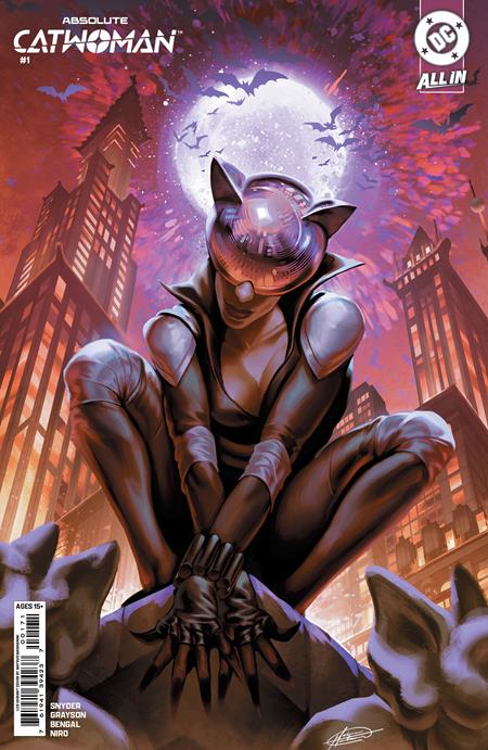 ABSOLUTE CATWOMAN #1 (OF 6) CVR H INC 1:25 MATEUS MANHANINI CARD STOCK VAR (10 Jun Release)