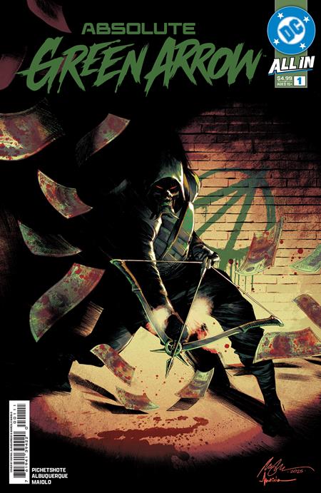 ABSOLUTE GREEN ARROW #1 (OF 6) CVR A RAFAEL ALBUQUERQUE (Limit 1 per person)