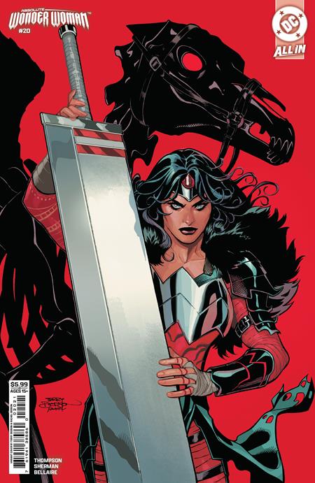 ABSOLUTE WONDER WOMAN #20 CVR B TERRY DODSON CARD STOCK VAR (Backorder, Allow 4-5 Weeks)