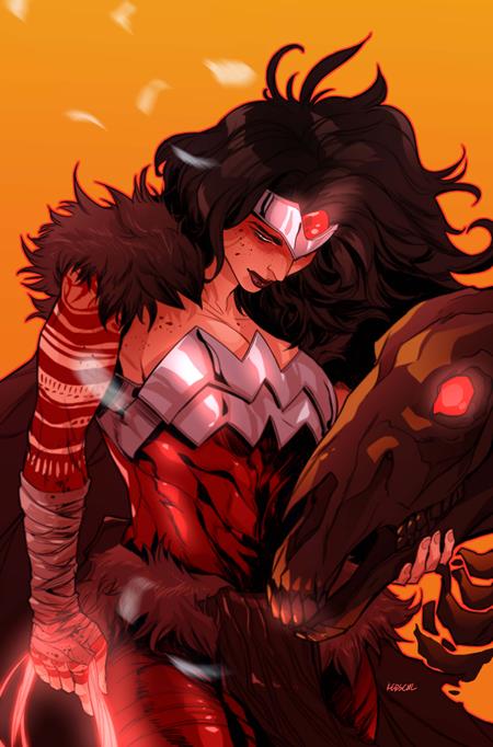 ABSOLUTE WONDER WOMAN #20 CVR C KARL KERSCHL CARD STOCK VAR (27 May Release)