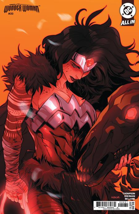 ABSOLUTE WONDER WOMAN #20 CVR C KARL KERSCHL CARD STOCK VAR (Backorder, Allow 4-5 Weeks)