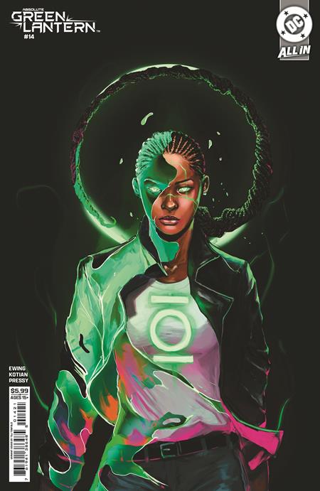 ABSOLUTE GREEN LANTERN #14 CVR B TAJ TENFOLD CARD STOCK VAR (Backorder, Allow 4-5 Weeks) | DC COMICS | Comicbookeroo