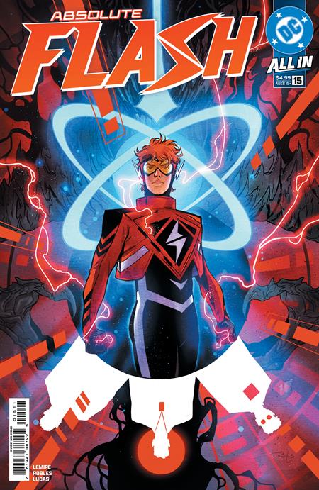 ABSOLUTE FLASH #15 CVR A NICK ROBLES (Backorder, Allow 4-5 Weeks)