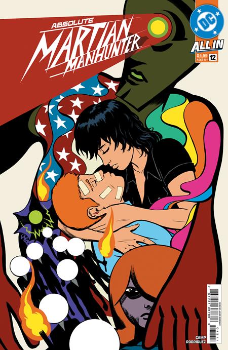 ABSOLUTE MARTIAN MANHUNTER #12 CVR A JAVIER RODRIGUEZ (Backorder, Allow 4-5 Weeks)