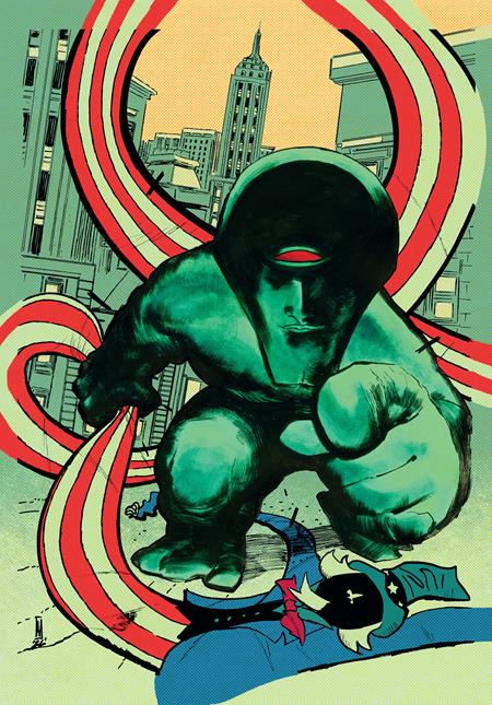 ABSOLUTE MARTIAN MANHUNTER #12 CVR C WERTHER DELL EDERA CARD STOCK VAR (Backorder, Allow 4-5 Weeks)