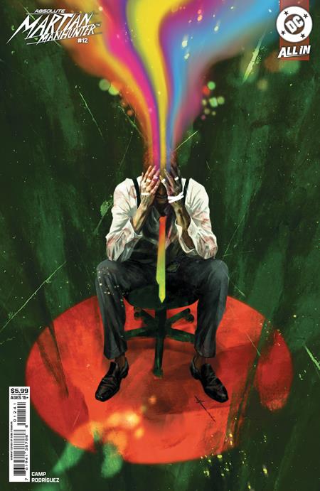 ABSOLUTE MARTIAN MANHUNTER #12 CVR D SEBASTIAN FIUMARA CARD STOCK VAR (Backorder, Allow 4-5 Weeks)