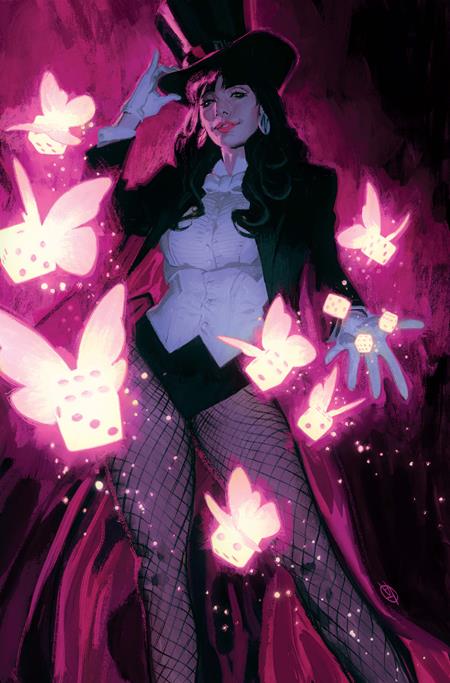 ZATANNA (2026) #2 CVR B DAVID TALASKI CARD STOCK VAR (27 May Release)