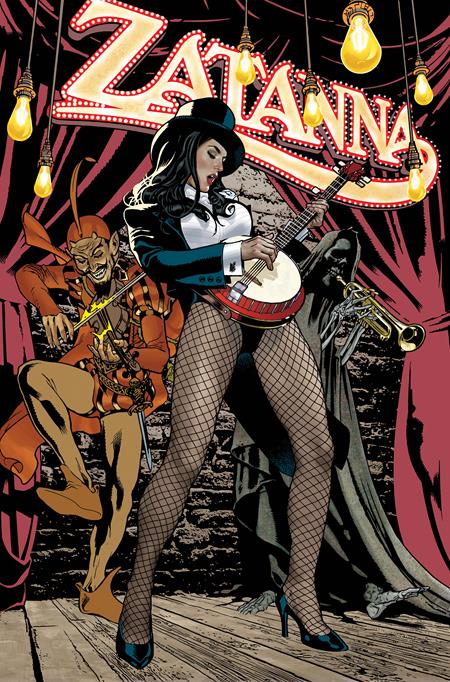 ZATANNA (2026) #2 CVR D ADAM HUGHES CARD STOCK VAR (27 May Release)