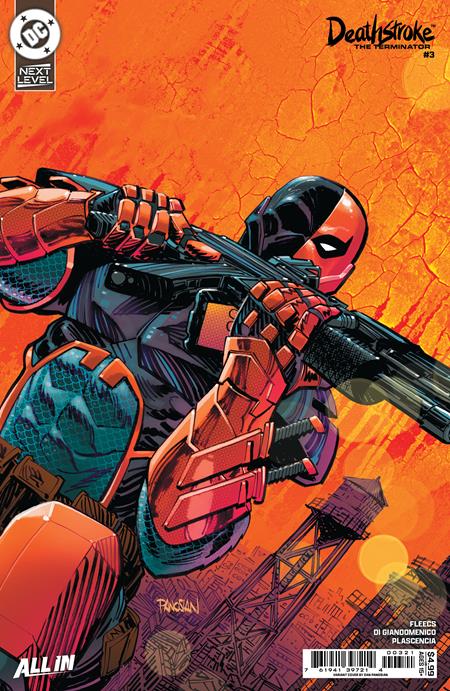 DEATHSTROKE THE TERMINATOR #3 CVR B DAN PANOSIAN CARD STOCK VAR (Backorder, Allow 4-5 Weeks)