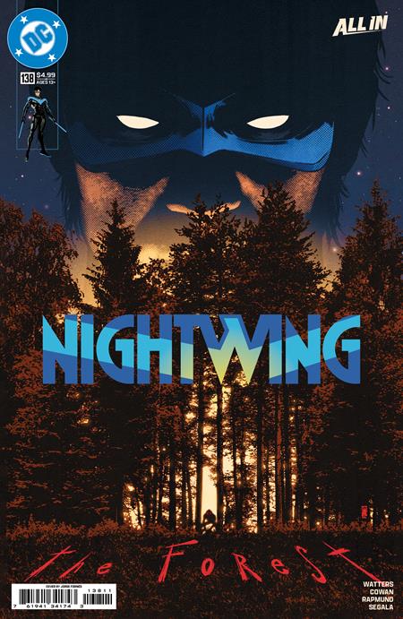 NIGHTWING #138 CVR A JORGE FORNES (Backorder, Allow 4-5 Weeks)