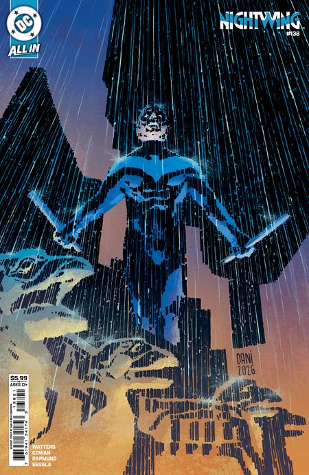 NIGHTWING #138 CVR B DANI CARD STOCK VAR (Backorder, Allow 4-5 Weeks)