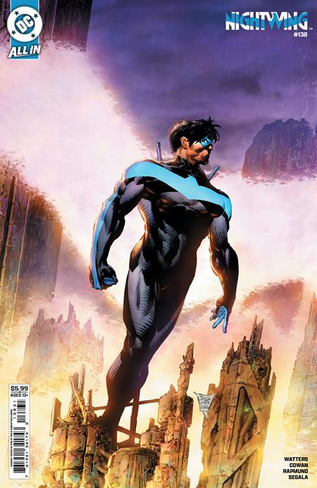 NIGHTWING #138 CVR C PHILIP TAN CARD STOCK VAR (Backorder, Allow 4-5 Weeks)