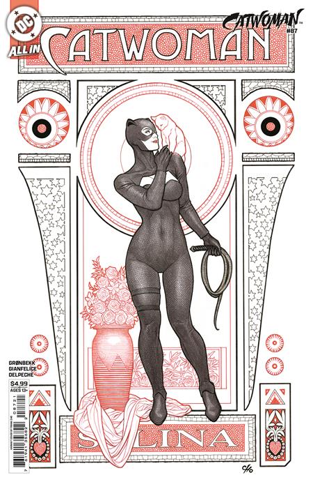 CATWOMAN #87 CVR B FRANK CHO CARD STOCK VAR (Backorder, Allow 4-5 Weeks)