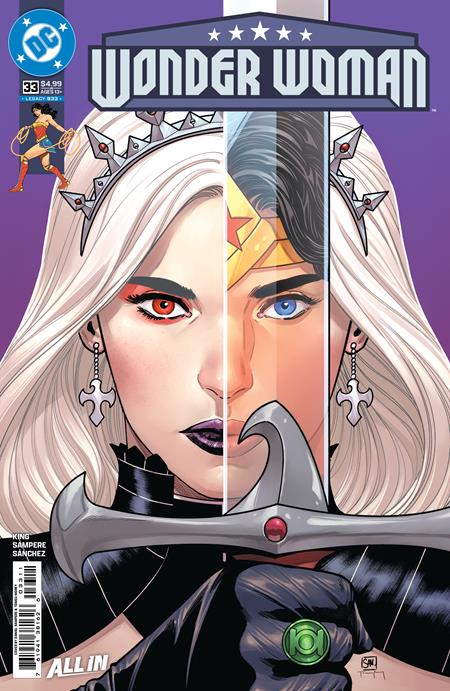 WONDER WOMAN #33 CVR A DANIEL SAMPERE (Backorder, Allow 4-5 Weeks)
