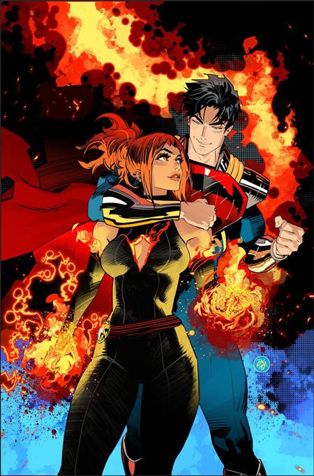 SUPERMAN #38 CVR A DAN MORA (THE REIGN OF THE SUPERBOYS) (27 May Release)