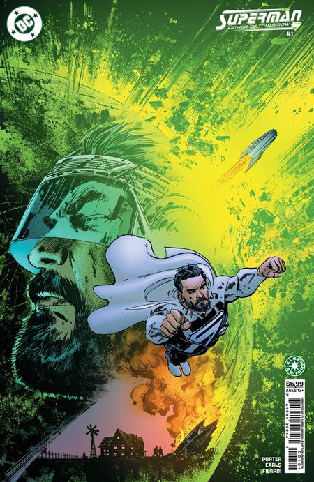 SUPERMAN FATHER OF TOMORROW #1 (OF 6) CVR B GABRIEL HARDMAN CARD STOCK VAR (Backorder, Allow 4-5 Weeks) | DC COMICS | Comicbookeroo