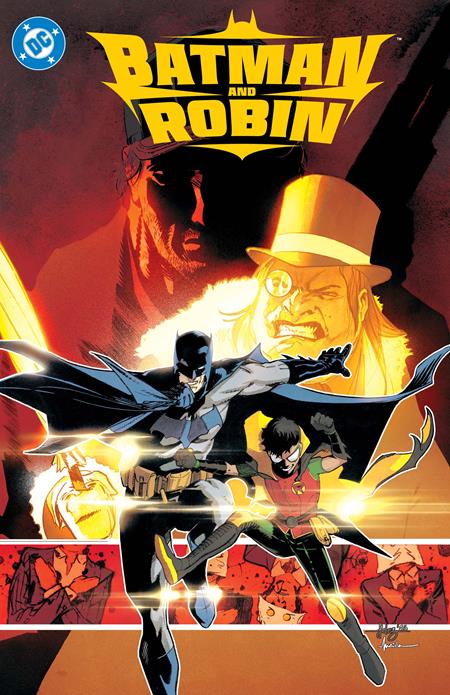 BATMAN AND ROBIN (2024) TP VOL 03 THE QUIET MAN (Backorder, Allow 4-5 Weeks)