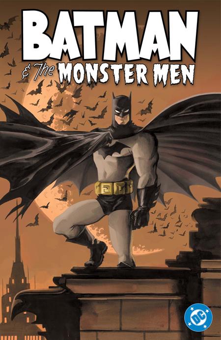 BATMAN AND THE MONSTER MEN TP (2026 EDITION) (Backorder, Allow 4-5 Weeks)