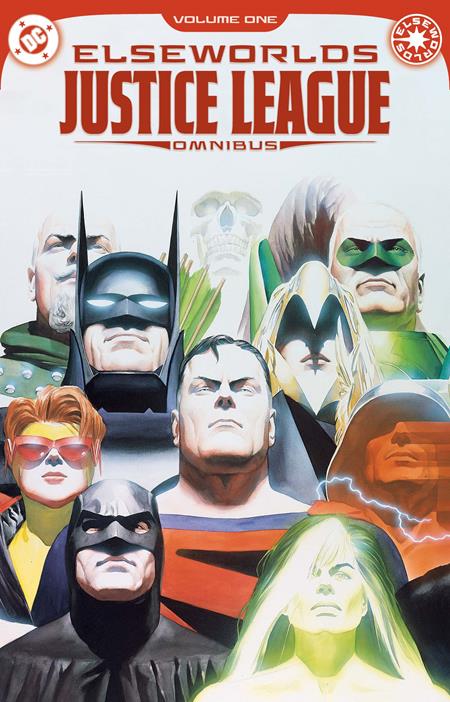 ELSEWORLDS JUSTICE LEAGUE OMNIBUS HC VOL 01 (Backorder, Allow 4-5 Weeks)