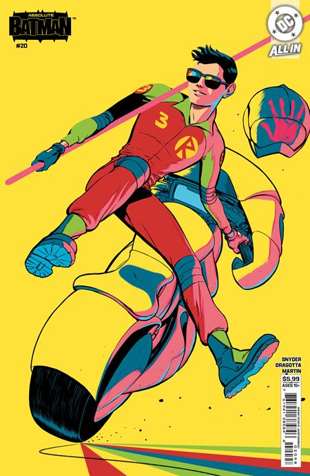 ABSOLUTE BATMAN #20 CVR G JAVIER RODRIGUEZ ROBINS TIM DRAKE CARD STOCK VAR (13 May Release)