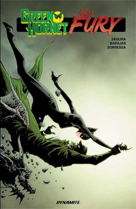 GREEN HORNET MISS FURY TP (15 Jul Release)