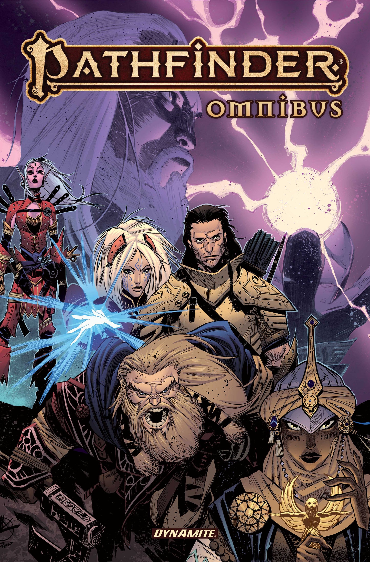 PATHFINDER OMNIBUS TP | DYNAMITE ENTERTAINMENT | Comicbookeroo