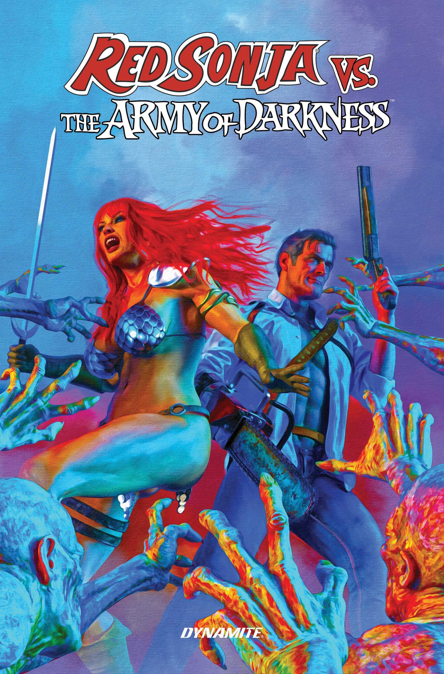 RED SONJA VS ARMY OF DARKNESS TP (22 Jul Release)