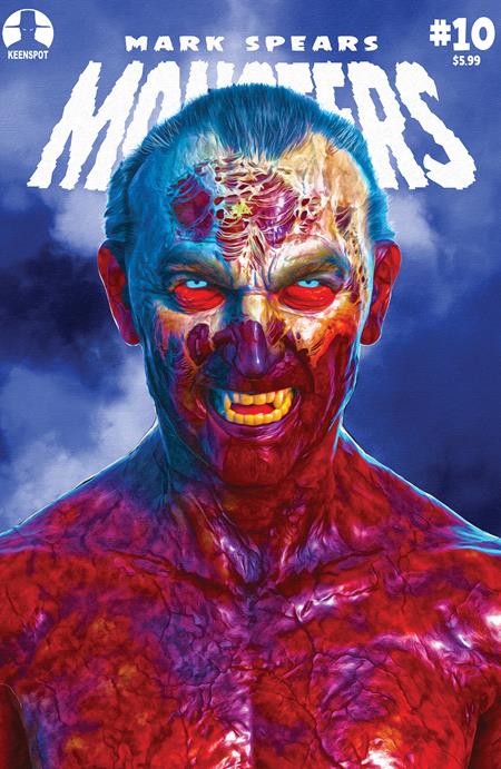 MARK SPEARS MONSTERS #10 CVR E MARK SPEARS DRACULA IMMORTAL VAR (Backorder, Allow 4-5 Weeks)