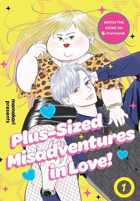 PLUS-SIZED MISADVENTURES IN LOVE TP VOL 01 (Backorder, Allow 4-5 Weeks)