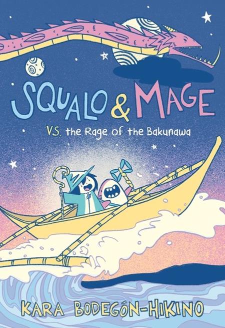 SQUALO & MAGE TP VS THE RAGE OF THE BAKUNAWA (Backorder, Allow 4-5 Weeks)