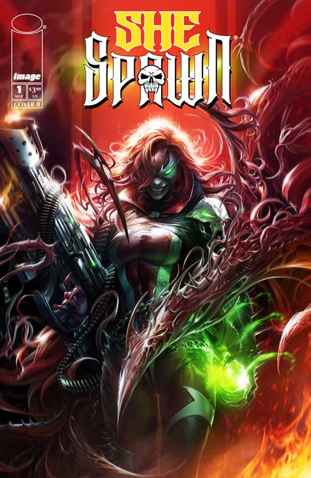 SHE-SPAWN #1 (OF 5) CVR B FRANCESCO MATTINA VAR (Backorder, Allow 4-5 Weeks)