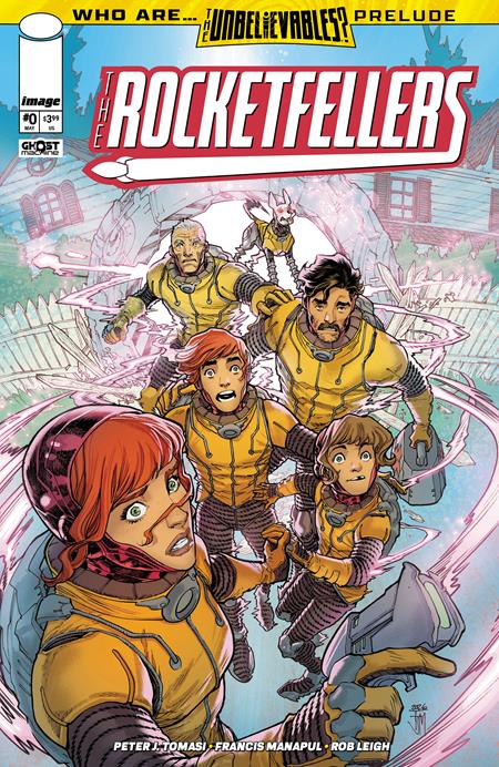 ROCKETFELLERS #0 CVR A FRANCIS MANAPUL (Backorder, Allow 4-5 Weeks)