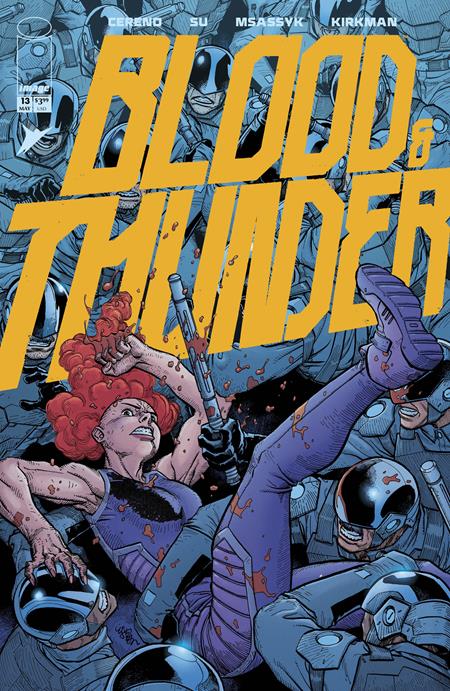 BLOOD & THUNDER #13 CVR A EJ SU & DEE CUNNIFFE (MR) (Backorder, Allow 4-5 Weeks)