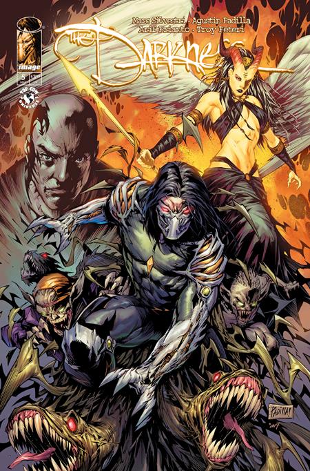 DARKNESS (2025) #5 CVR A AGUSTIN PADILLA & ARIF PRIANTO (Backorder, Allow 4-5 Weeks)