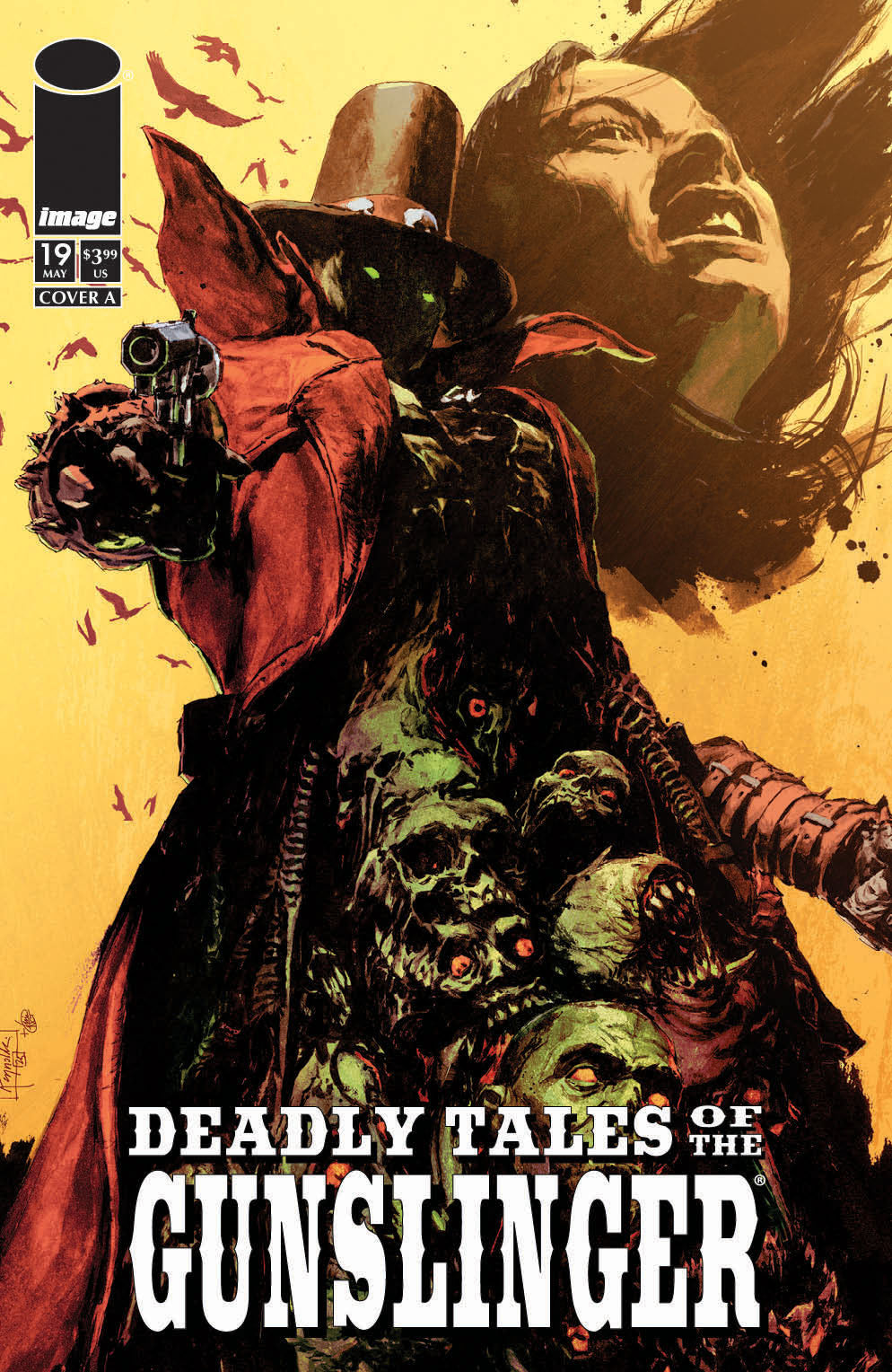 DEADLY TALES OF THE GUNSLINGER SPAWN #19 CVR A PATRIC REYNOLDS | IMAGE COMICS | Comicbookeroo