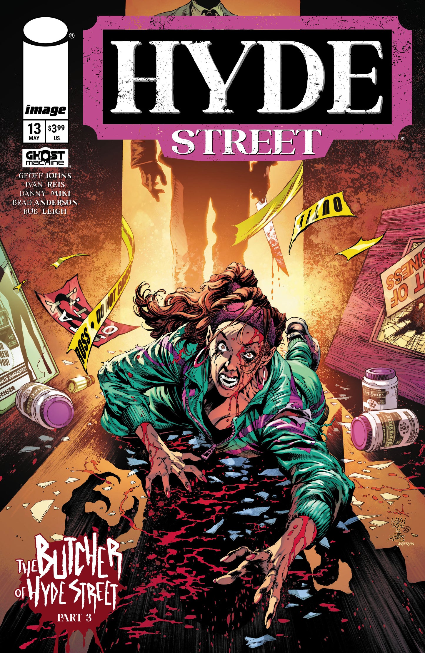 HYDE STREET #13 CVR A IVAN REIS & DANNY MIKI | IMAGE COMICS | Comicbookeroo
