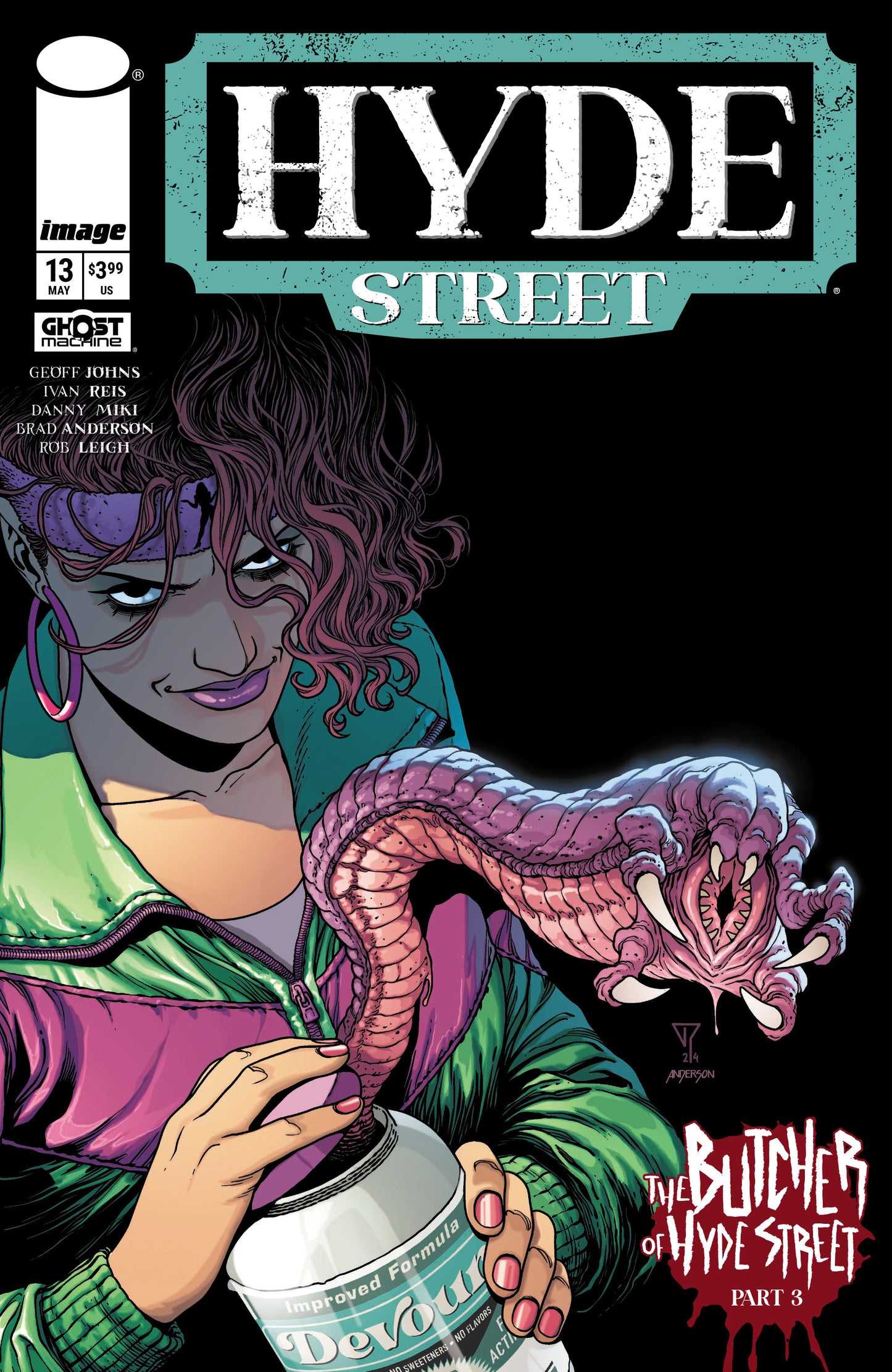 HYDE STREET #13 CVR B FRANCIS PORTELLA & BRAD ANDERSON VAR | IMAGE COMICS | Comicbookeroo