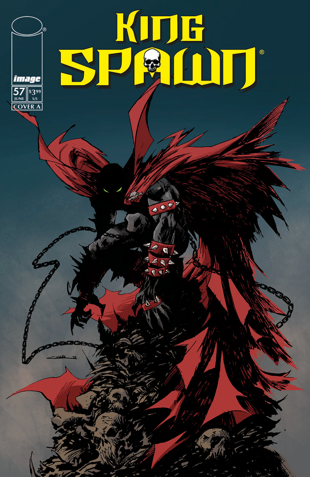 KING SPAWN #57 CVR A YILDIRAY CINAR (22 Jul Release)